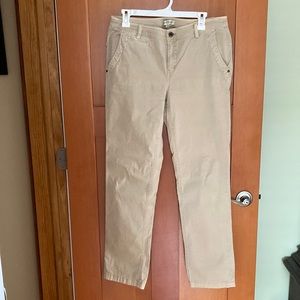 Orvis Everyday Chino, Khaki color, size 10, Perfect Condition!